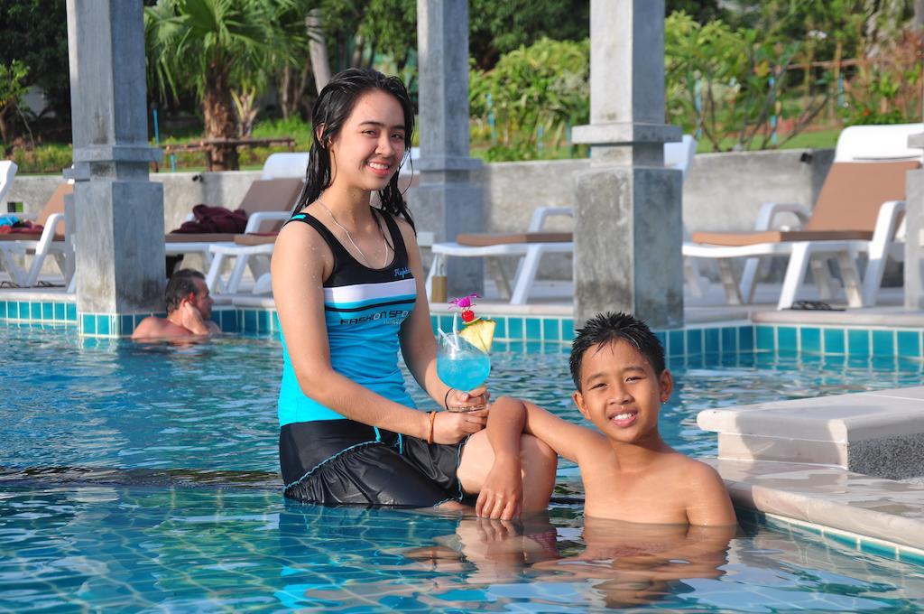 Samui Honey Tara Villa Residence Choeng Mon Buitenkant foto